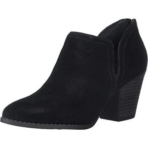 Carlos by Carlos Santana Women's Carmin Ankle Boot, Black, 7 M US
